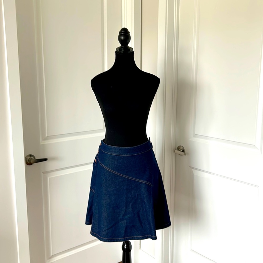 See By Chloe Denim Skirt NWOT